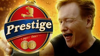 Conan Becomes The Face Of Prestige Beer | CONAN on TBS