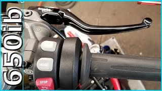 Brembo Master Cylinder Installed | 2018 S1000RR Build