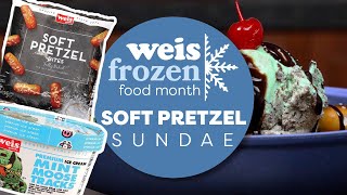 Pretzel Bites Sundae