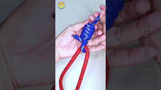 How to tie knots rope diy at home #diy #viral #shorts ep1650