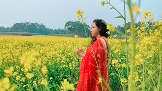 মুচমুচে ও সুস্বাদু সরষে ফুলের বড়া রেসিপি/mustard sunflower pakoda recipe 😍😋👌🔥