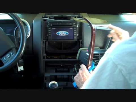 Ford Explorer Stereo Removal 2006-2010 Ford Explorer Stereo Removal 2006-2010