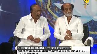 India News: Superstar Rajinikanth set for politics?