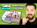 The Sims 4 For Rent Build Buy Overview! 🏢