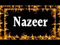 नजीर नाम की शायरी रिंगटोन 🌹nazir name ringtone🌹 nazir name status🌹nazir shayari ringtone🌹