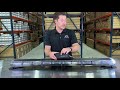 k force® micro linear 50 full size led light bar product demo u0026 features