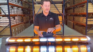 K-Force® Micro Linear 50 Full Size LED Light Bar - Product Demo \u0026 Features