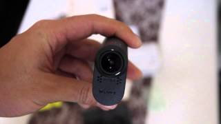 sony action cam HDR-AS30V unboxing