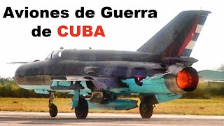 Top 5 Mejores Aviones de Guerra de CUBA.