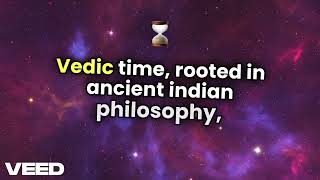 Exploring Vedic vs Atomic Time a Cosmic Contrast