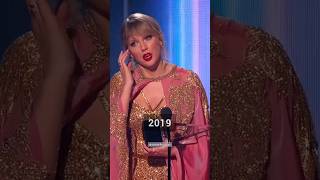 The Most awarded Artist for Artist Of The Year | #taylorswift #shorts