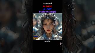 balloons(풍선) - AI SONG / 챗 GPT와 suno ai 로 만드는 노래 / k-pop