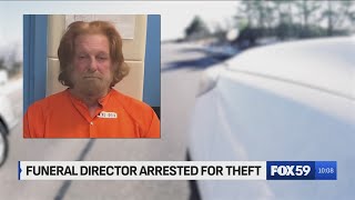 Ex-funeral home director arrested for allegedly stealing over $500K