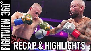 📺 Eimantas Stanionis vs Luis Collazo Post Fight RECAP & Highlights: BAD Ending! Collazo DONE!