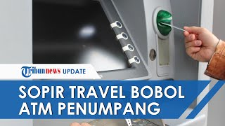 Iseng Masukkan Pin ATM di Dompet Penumpang yang Ditemukan, Sopir Travel di Padang Kuras Saldo