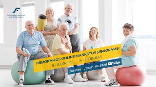 2020-04-30 Nemokamos online mankštos senjorams - su Erik Bizunovič || S01E08