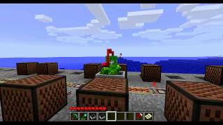 Minecraft Note Block Music: Tetris Theme (backwards)