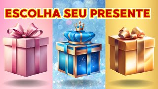 CHOOSE YOUR GIFT 🕶️💍👑 Choose your gift 🎁 3 gift box challenge CHOOSE YOUR GIFT