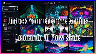 Unlock Your Creative Genius: Leonardo AI Flow State Tutorial