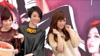 20151129 Popu Lady-Gossip Girls台北簽唱會(2/5)訪問拍照