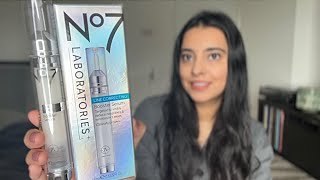 REVIEW: No7 LABORATORIES LINE CORRECTING BOOSTER SERUM 15ml