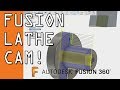 Fusion 360 Lathe CAM Tutorial!  FF89