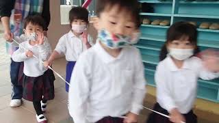 【三郷市】園内探険【幼稚園】みさと幼稚園