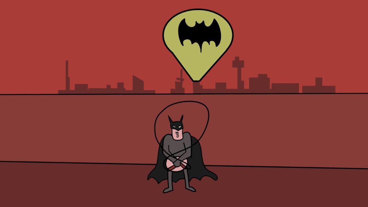 I Am Batman Animation Meme Youtube