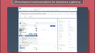 Salesforce Call Center with Bright Pattern Cloud-Based Omnichannel Contact Center Software