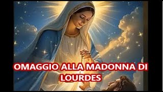 DEDICA ALLA MADONNA DI LOURDES!