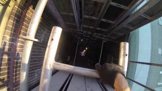 GOPR0 HERO3 Construction Scaffold Climb TEST