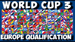 WORLDCUP MARBLE RACE QUALIFICATION EUROPE SEASON 3