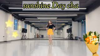 sunshine Day cha Line Dance 썬샤인 데이 차 라인댄스