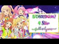 Aikatsu Stars - STARDOM! - 4 Star - Full & Lyrics