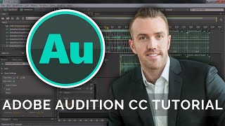 Adobe Audition CC: 13 |  Saving and Exporting Audio Files in Adobe Audition