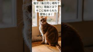 猫が『飼い主を枕にする』理由は？そこに隠された甘えの気持ちとは！  #猫 #shorts  #猫のいる暮らし  #ねこのいる生活