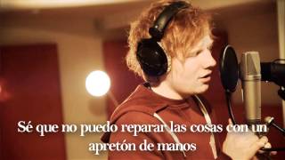 Drunk - Ed Sheeran - Subtitulada al Español Drunk - Ed Sheeran - Subtitulada al Español