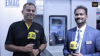 EMAG India's Cutting-Edge Machine Tools at INTEC 2024: A Glimpse into the Future of Manufacturing