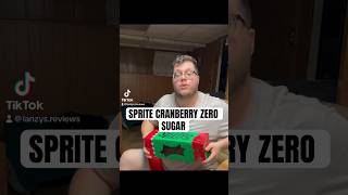 Sprite Cranberry Zero Sugar Review #fyp #foodreview #foodcritic #tastetest #food #spritecranberry