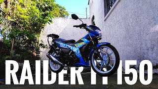 HINDI ITO TUTORIAL KUNG PAANO MAG INSTALL NG MINI DRIVING LIGHT AT LOUD HORN SA RAIDER 150 Fi