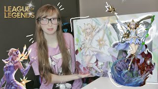 League of Legends Elementalist Lux 1/7 Figure by GoodSmile Company Unboxing