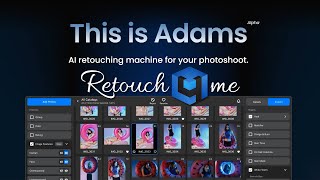 Cull Sort and Edit using AI featuring Adams by Retouch4ME
