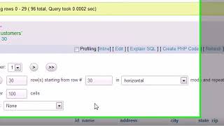 MySQL Database Tutorial 6 Getting Multiple Columns