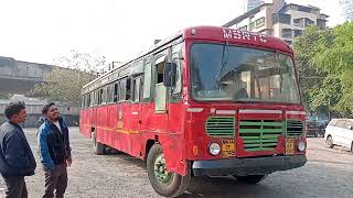 New Kalyan Bus Stand #msrtc #bus #travel #vehicles #transport #kokan #lalpari #kalyan #station