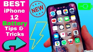 Battery Life TIPS for iPhone 12, iPhone 12 Pro, iPhone 12 Pro Max / Extend Battery / Tips and Tricks