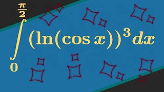 Integral of (ln(cos x))^3