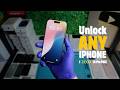 How To Unlock ANY iPhone 16, 15, 14, 13 – Carrier, Passcode & iCloud Unlock Tutorial | 2026