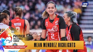 Mean Mendrez highlights | 2023 PVL All-Filipino Conference