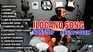 NONSTOP ILOCANO SONG DRUM COVER