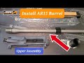 How to Install AR15 Barrel - Aero Precision Upper